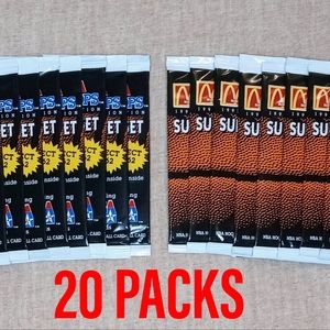 20 Packs - 1992 McDonalds NBA Hoops Superstar Set & USA Olympic Dream Team Cards